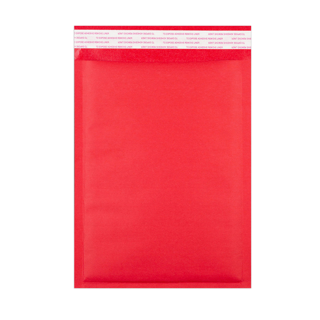 Envelopes almofadados com bolhas de kraft coloridas