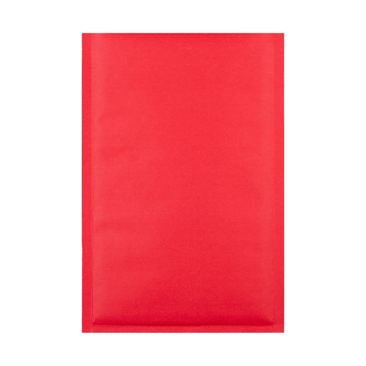 Envelopes almofadados com bolhas de kraft coloridas
