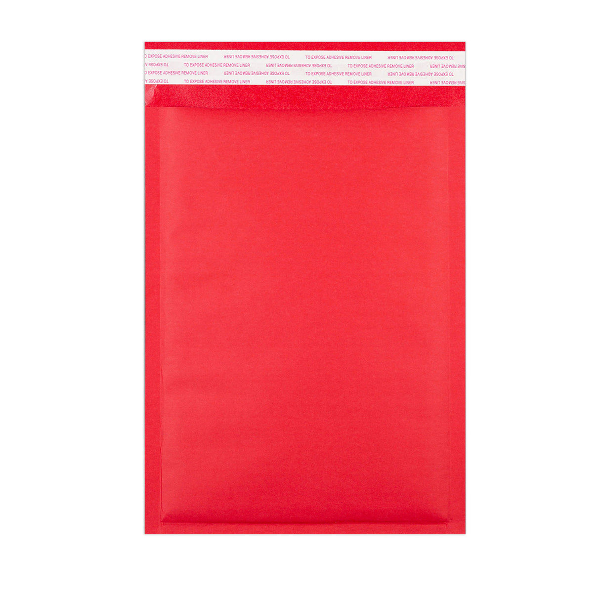 Envelopes almofadados com bolhas de kraft coloridas