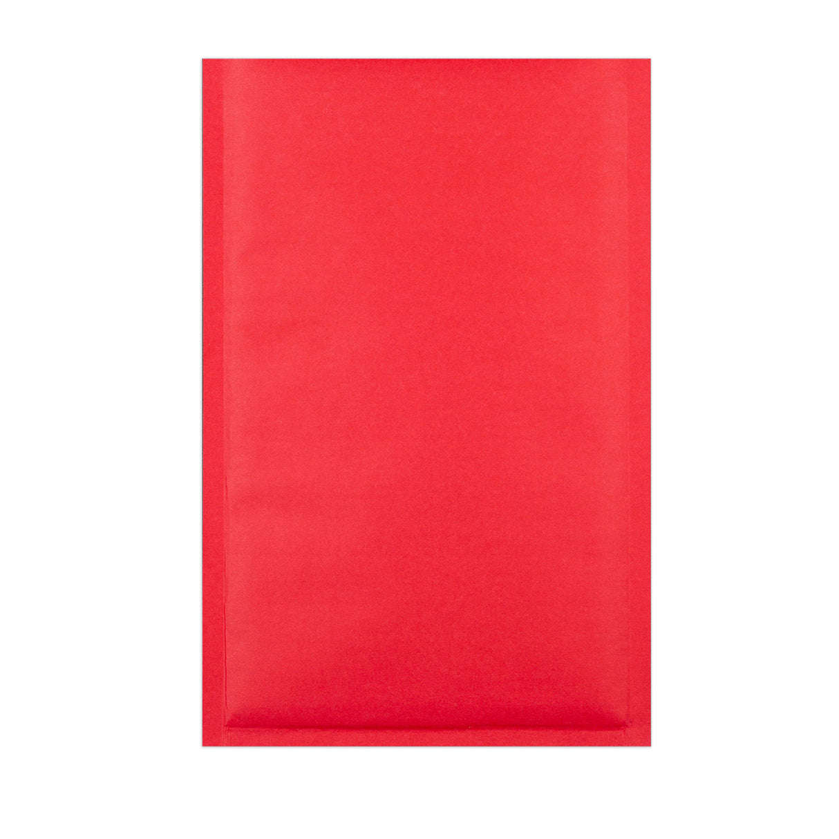 Envelopes almofadados com bolhas de kraft coloridas