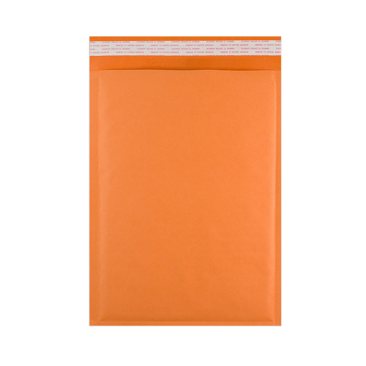 Envelopes almofadados com bolhas de kraft coloridas