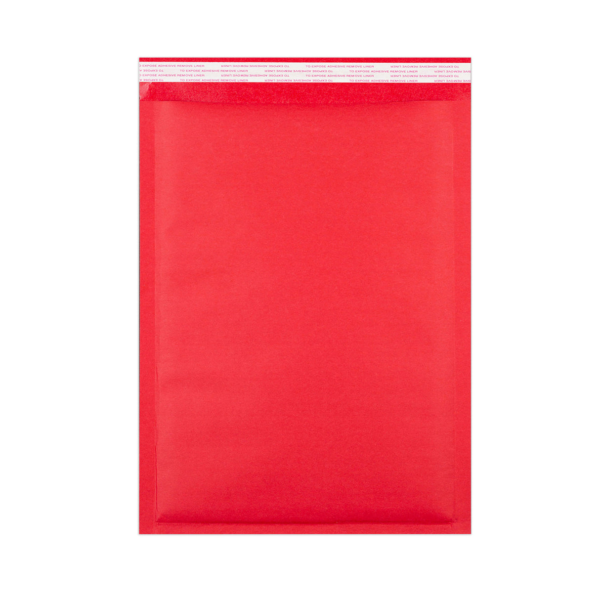 Envelopes almofadados com bolhas de kraft coloridas