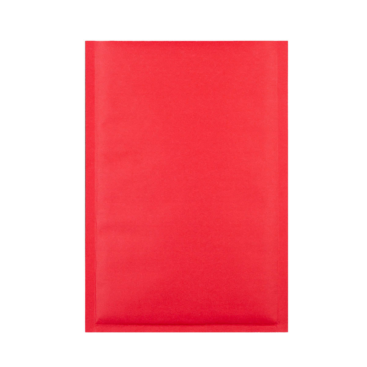 Envelopes almofadados com bolhas de kraft coloridas