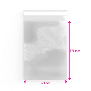 Cello Bags (Non-Header)
