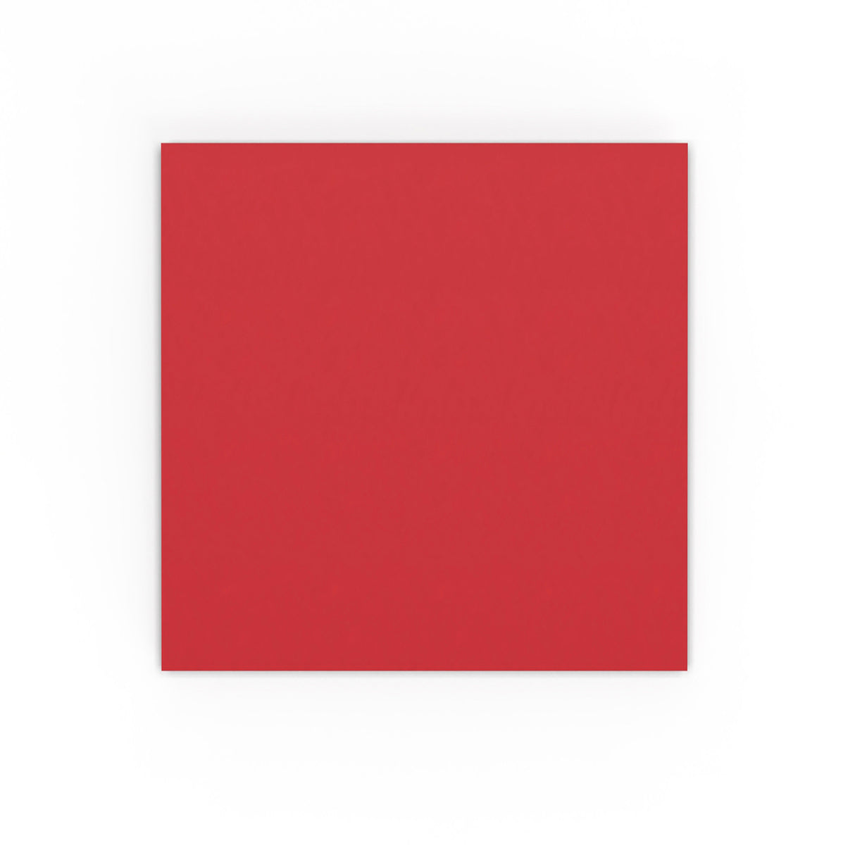 Envelope vermelho cereja 155x155 mm
