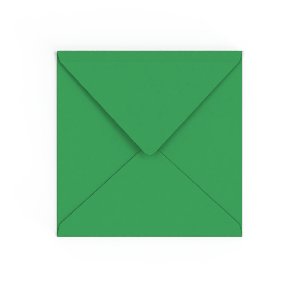 Envelope verde profundo 155x155 mm