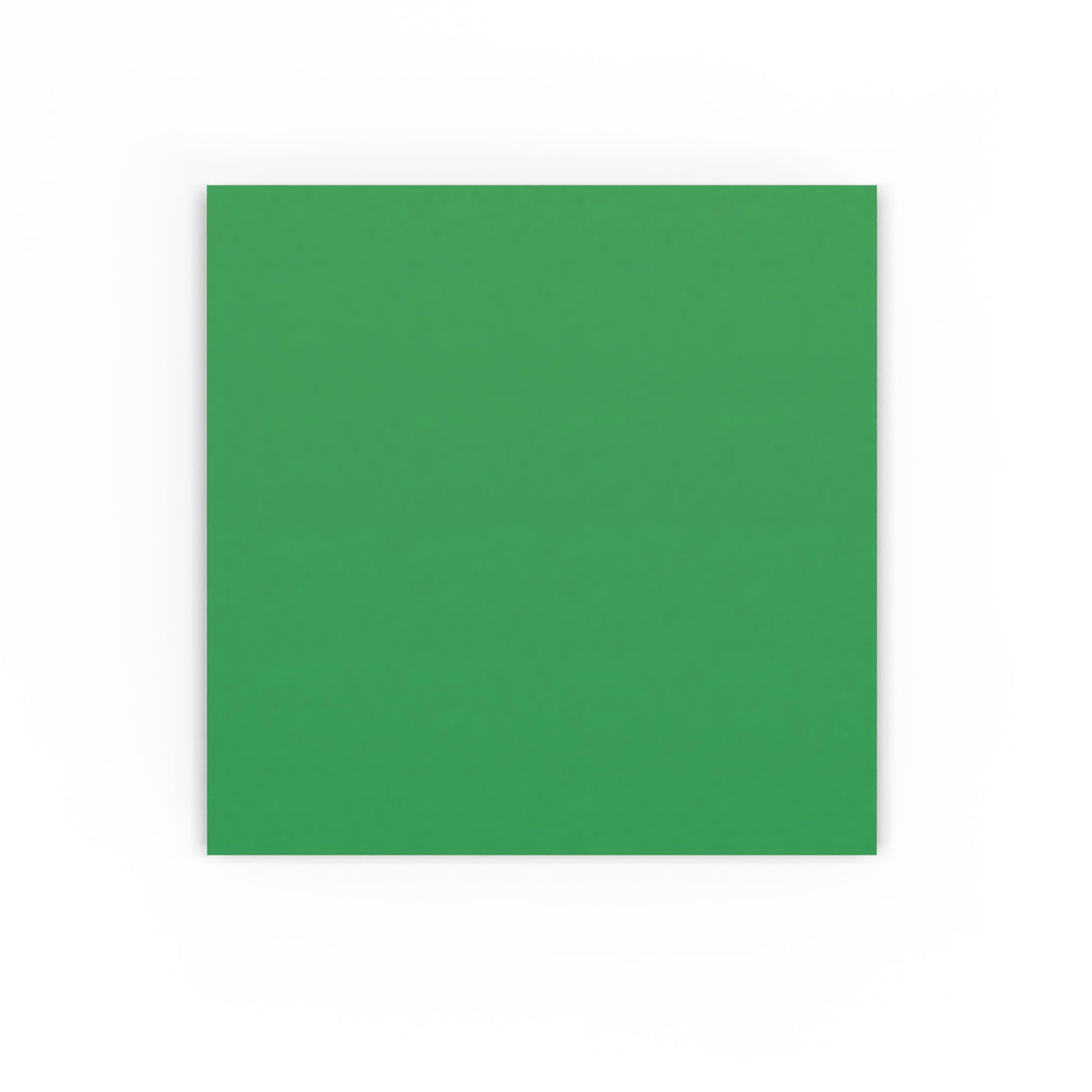 Envelope verde profundo 155x155 mm