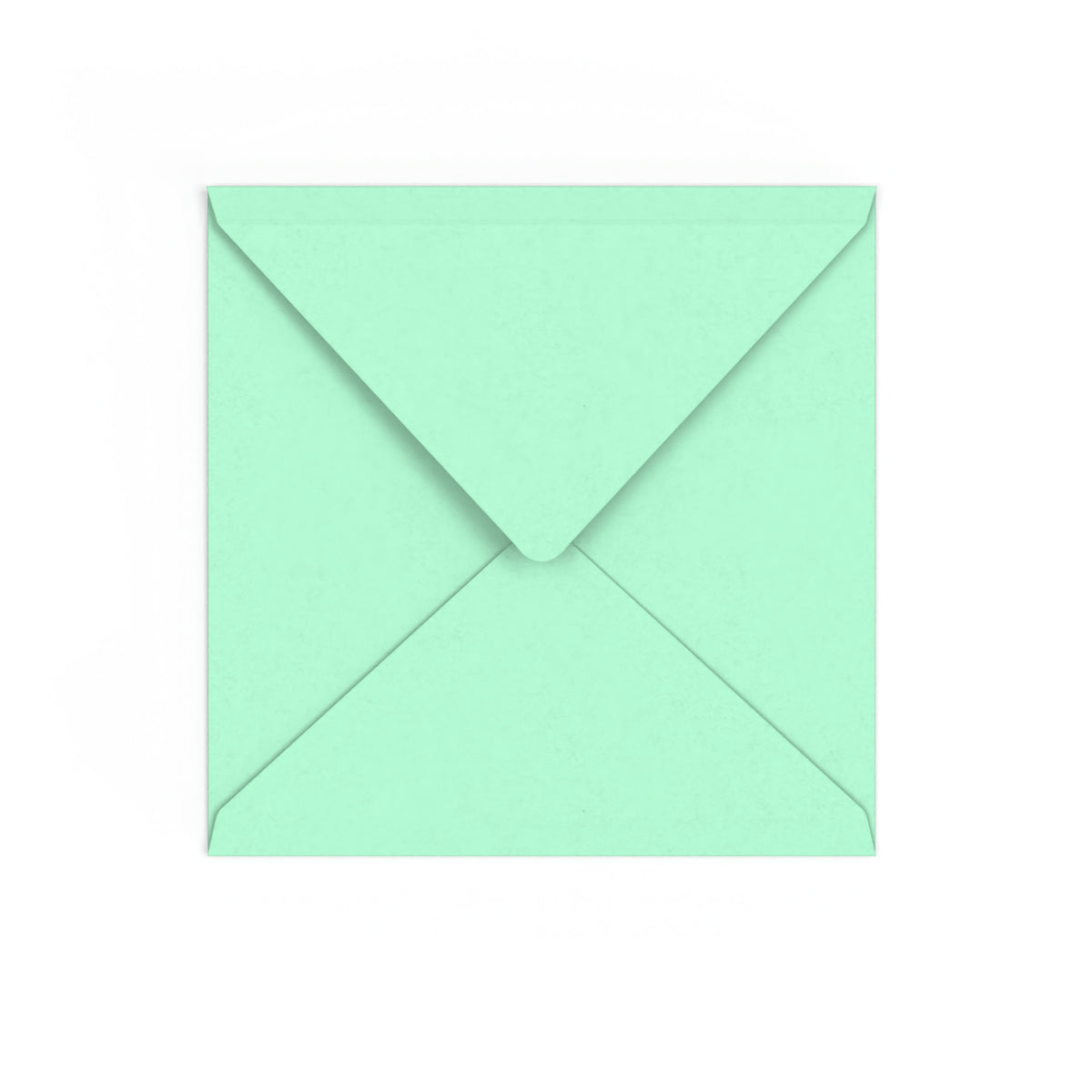 Envelope verde jade 155x155 mm