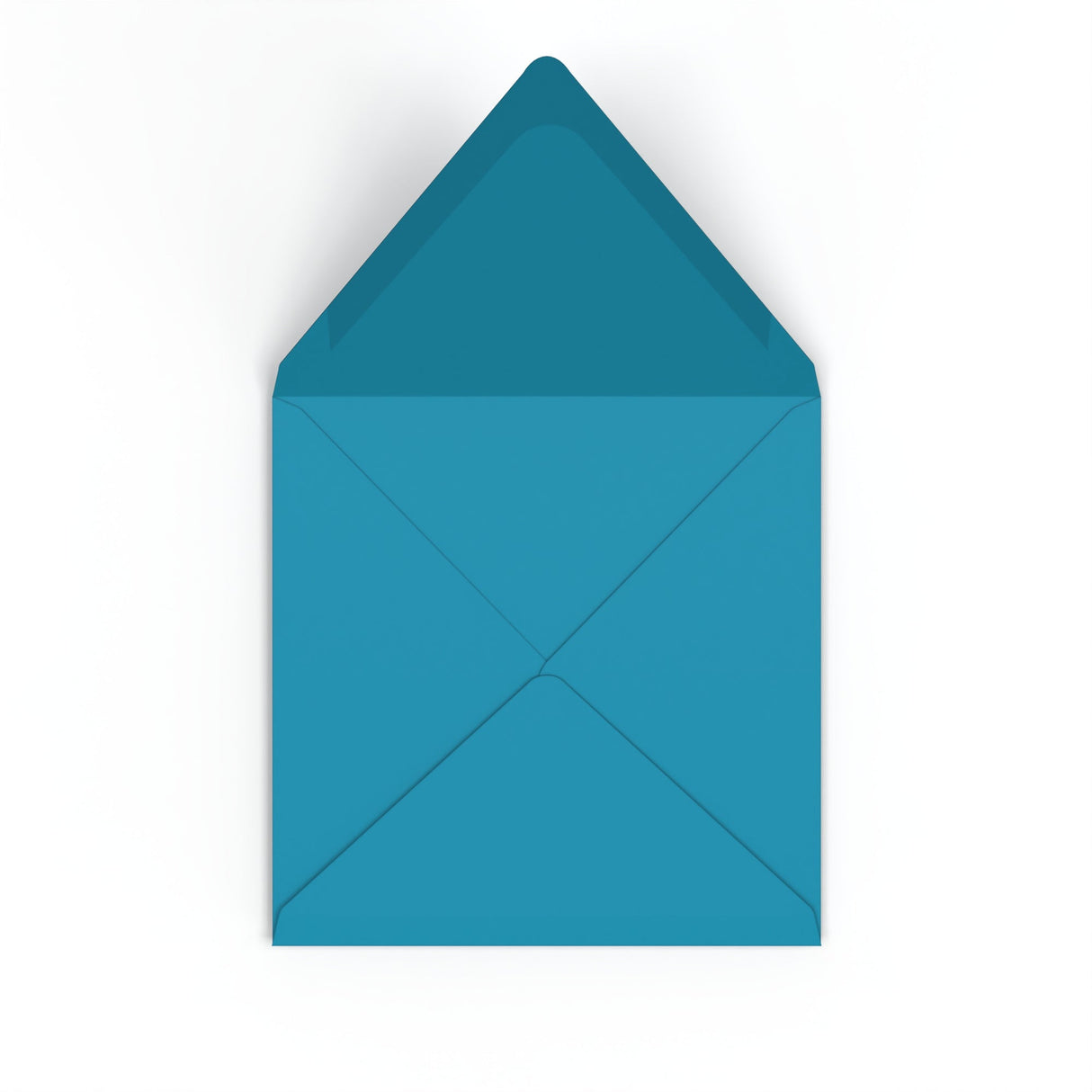 Envelope azul marinho 155x155 mm