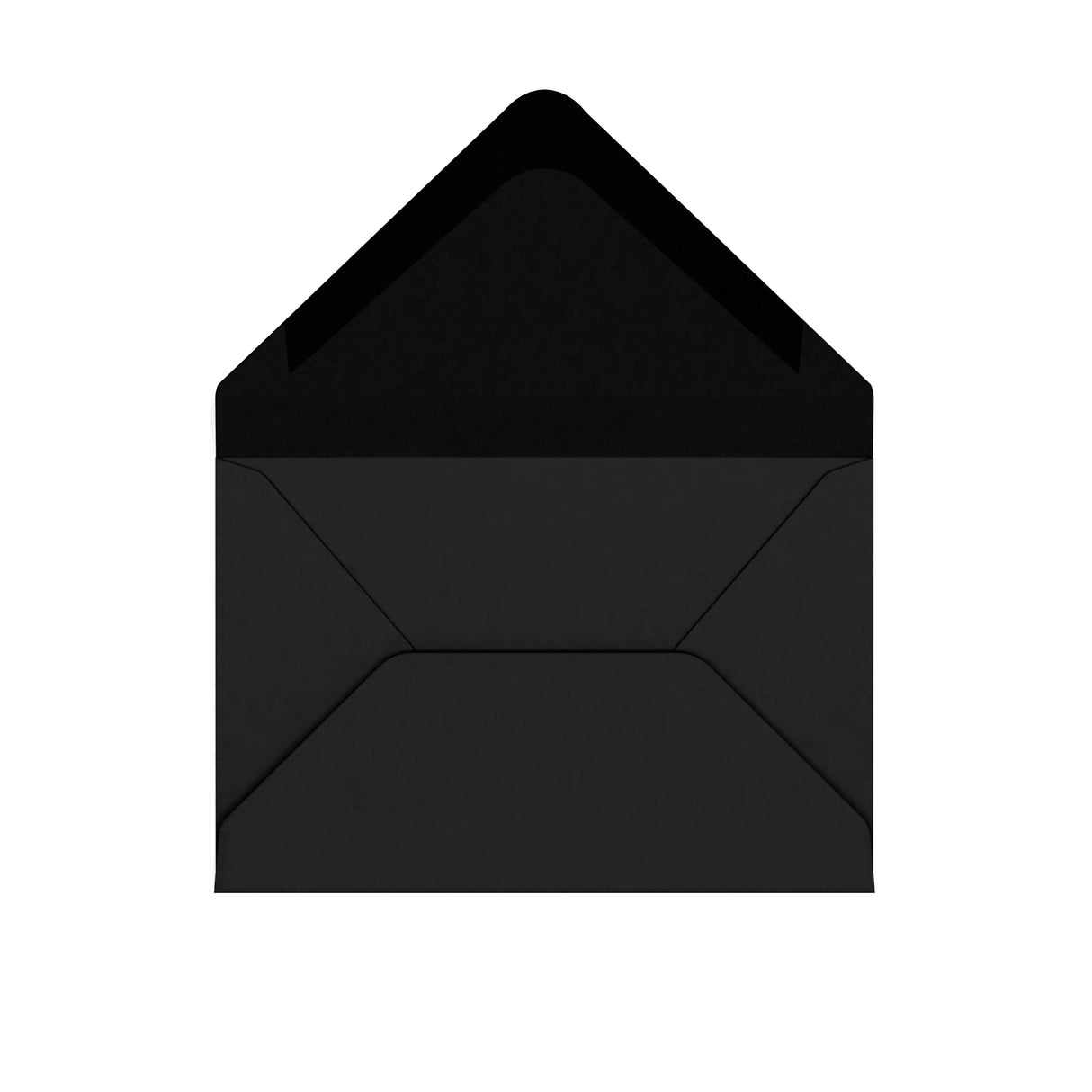Envelope preto 62x94 mm