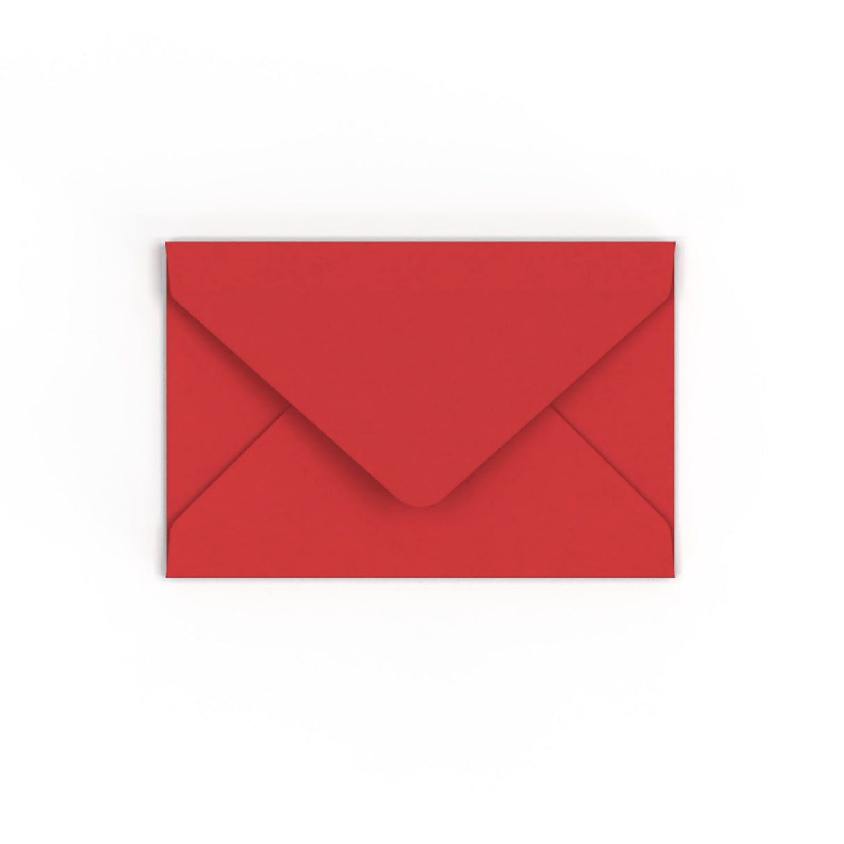 Envelope vermelho cereja 62x94 mm