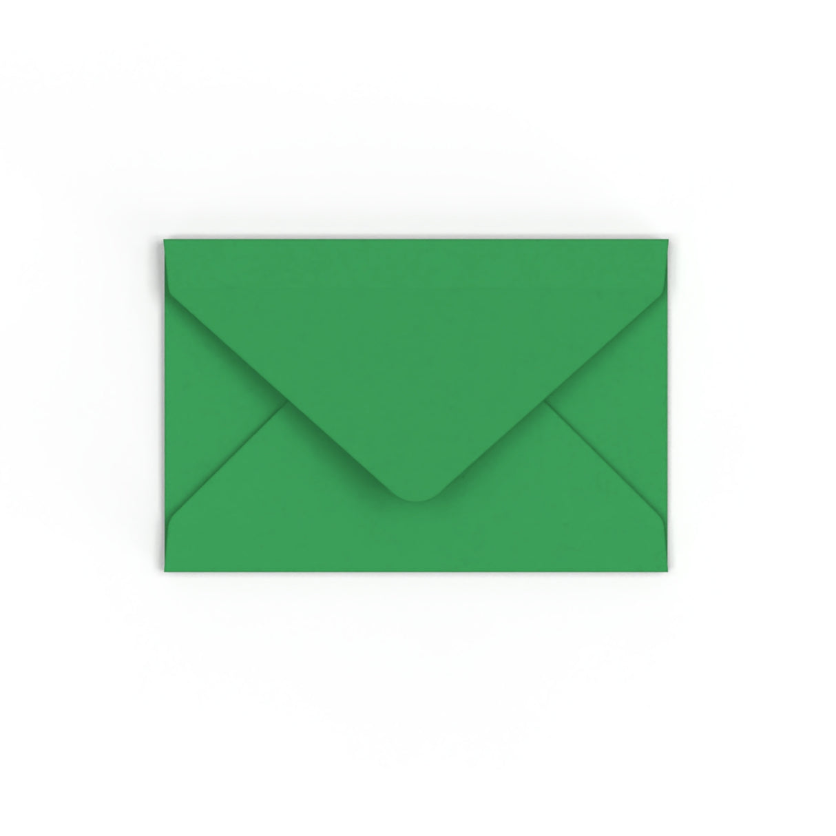 Envelope verde profundo 62x94 mm