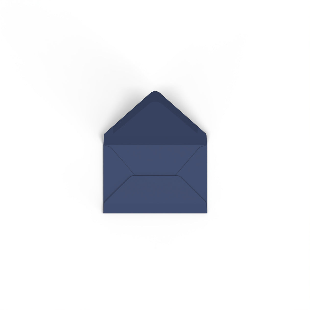 Envelope azul marinho 62x94 mm