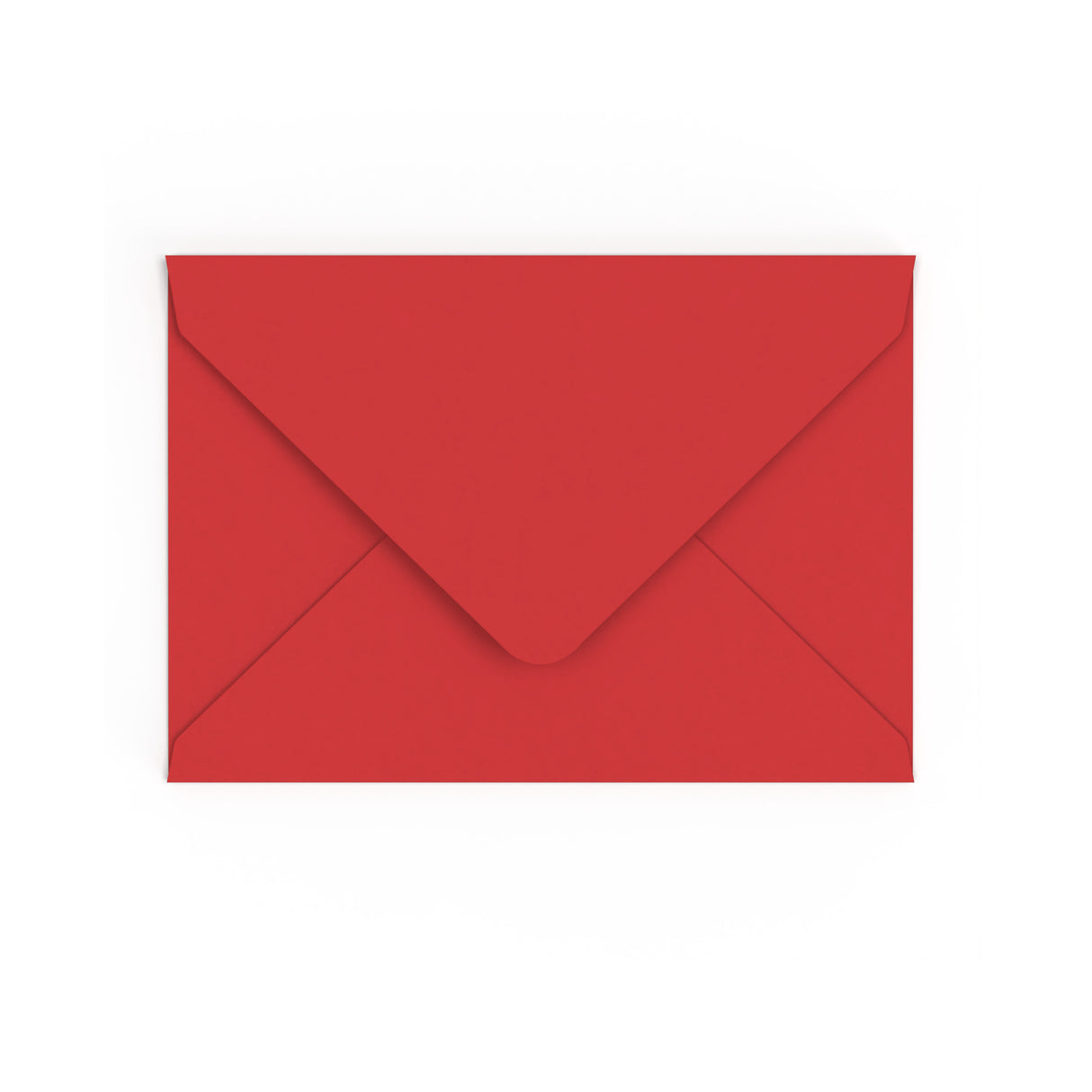 Envelope vermelho cereja 114x162 mm (C6)