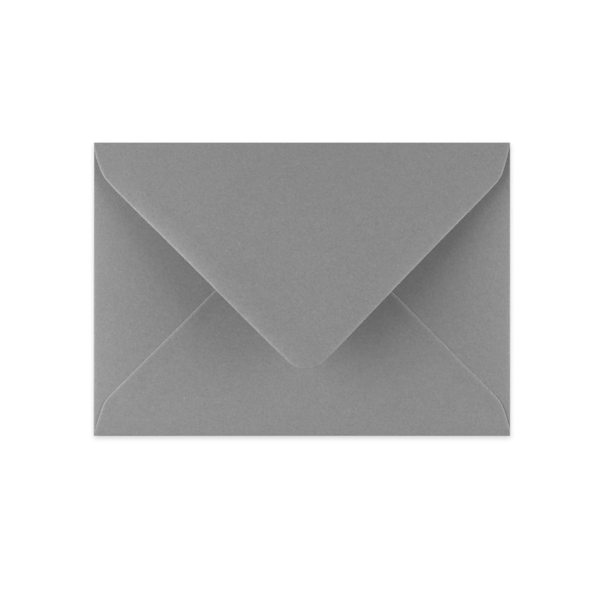 Envelope cinza escuro 114x162 mm (C6)