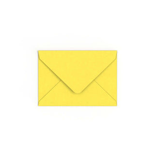 Envelope amarelo girassol 114x162 mm (C6)