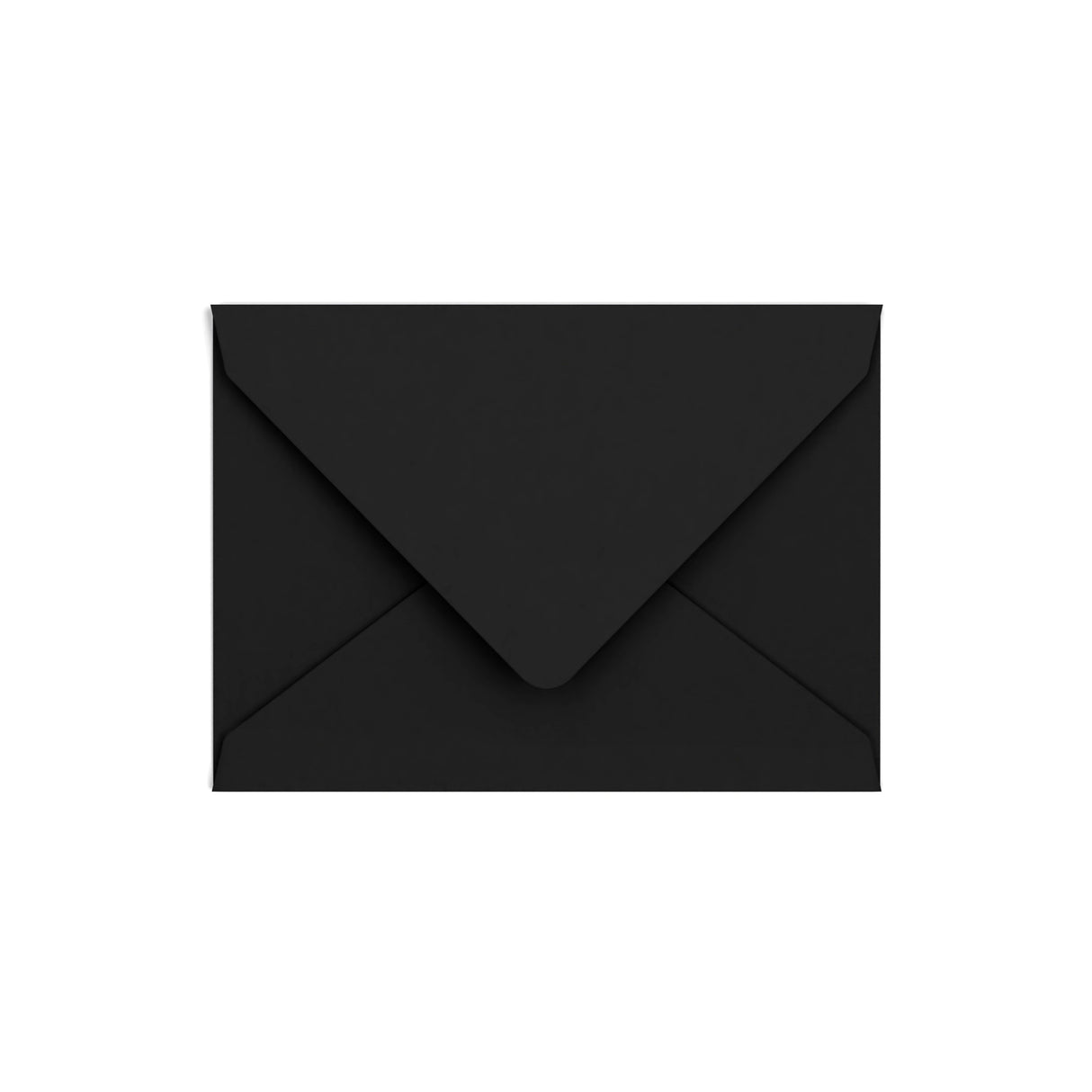 Envelope preto 82x113 mm (C7)