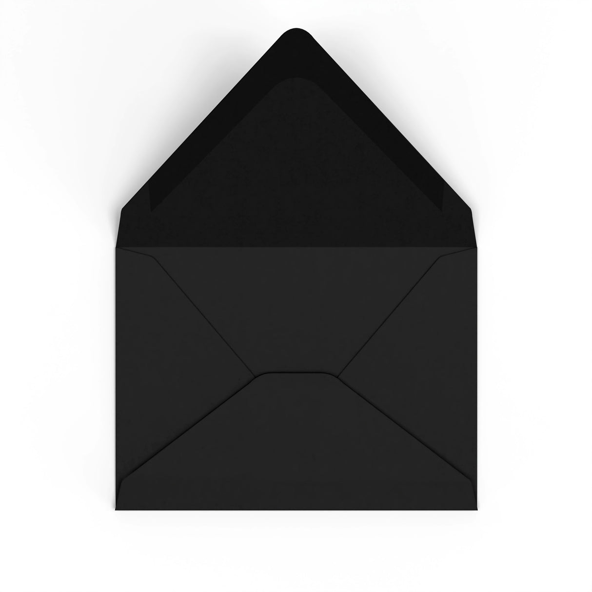 Envelope preto 82x113 mm (C7)