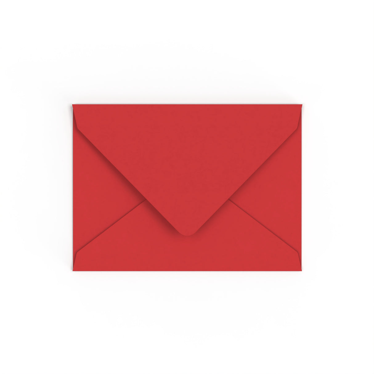 Envelope vermelho cereja 82x113 mm (C7)
