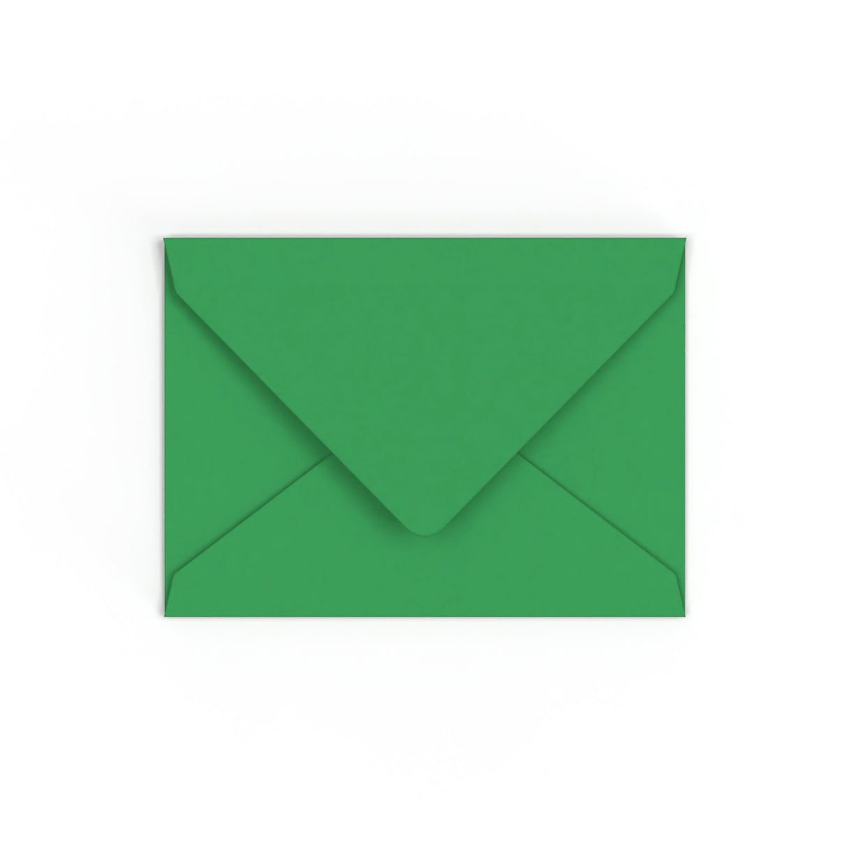 Envelope verde profundo 82x113 mm (C7)