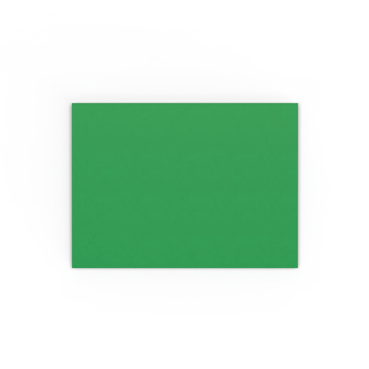 Envelope verde profundo 82x113 mm (C7)