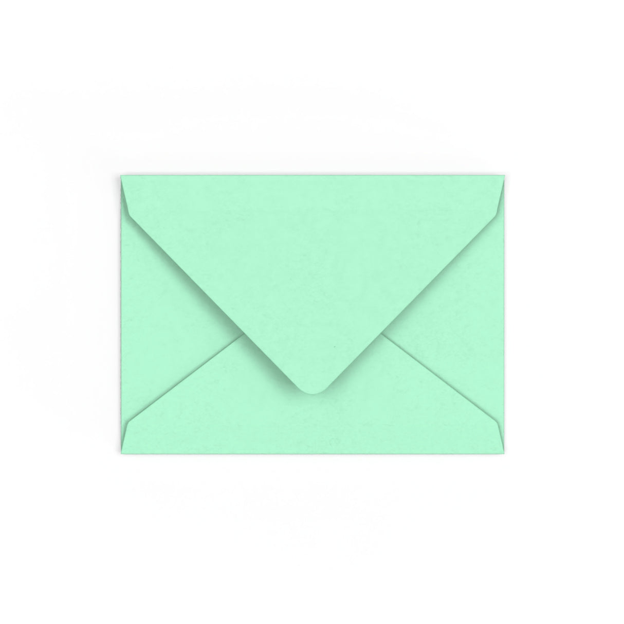 Envelope verde jade 82x113 mm (C7)