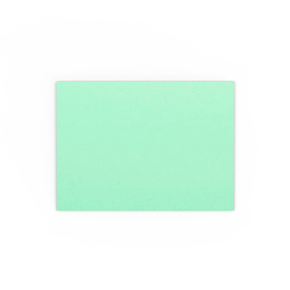 Envelope verde jade 82x113 mm (C7)