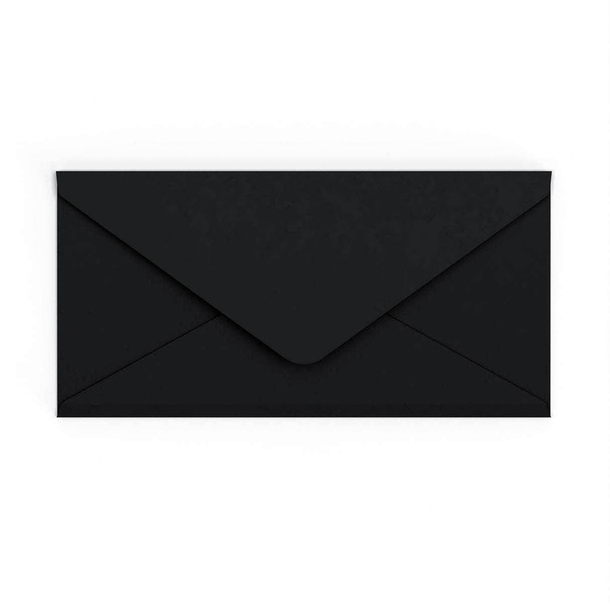 Envelope preto 110x220 mm (DL)
