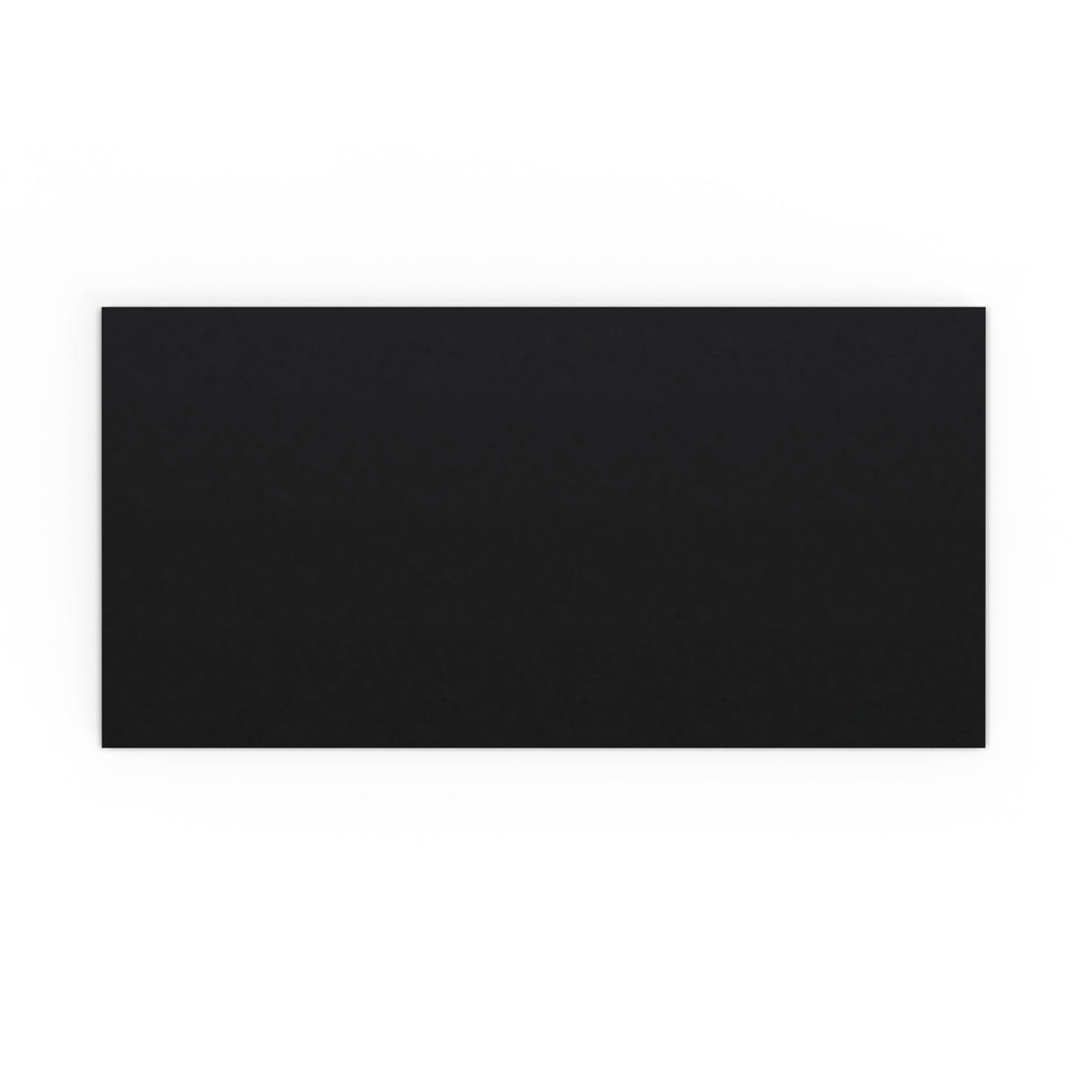 Envelope preto 110x220 mm (DL)