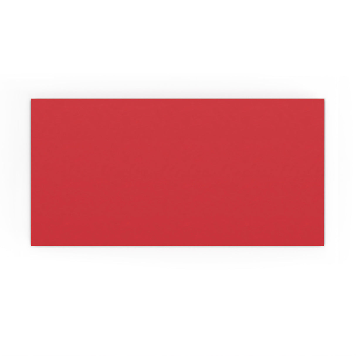 Envelope vermelho cereja 110x220 mm (DL)