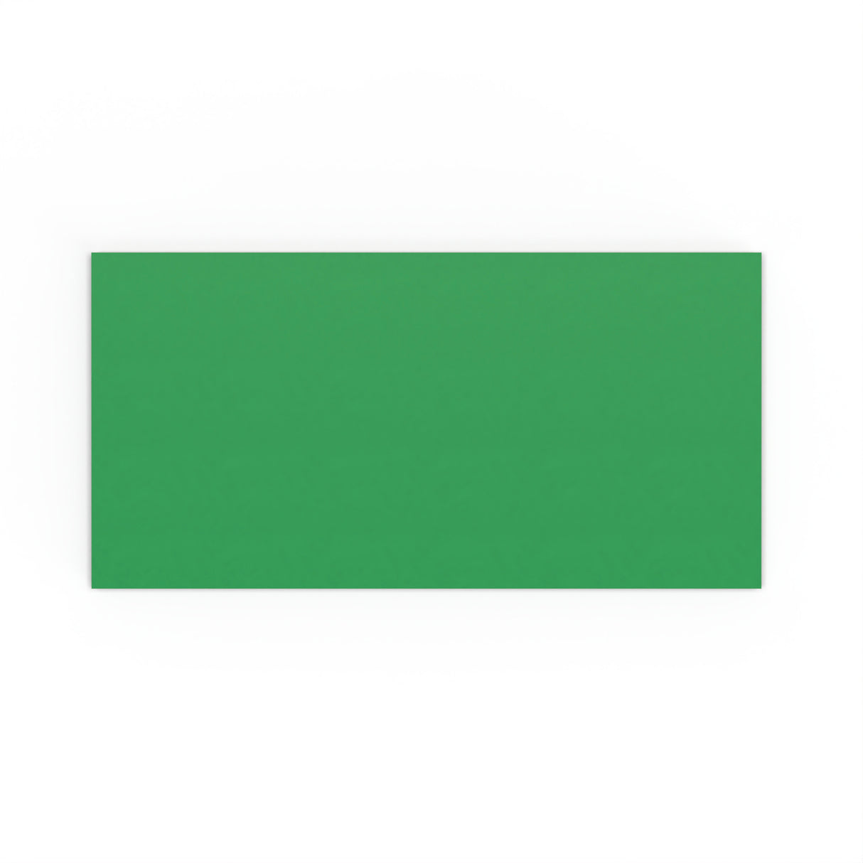 Envelope verde profundo 110x220 mm (DL)