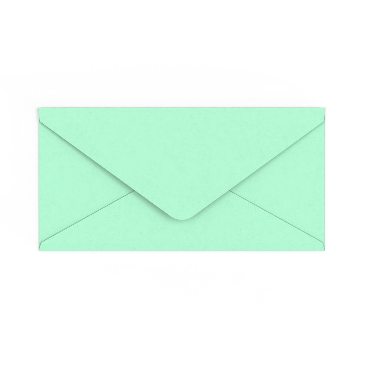 Envelope verde jade 110x220 mm (DL)