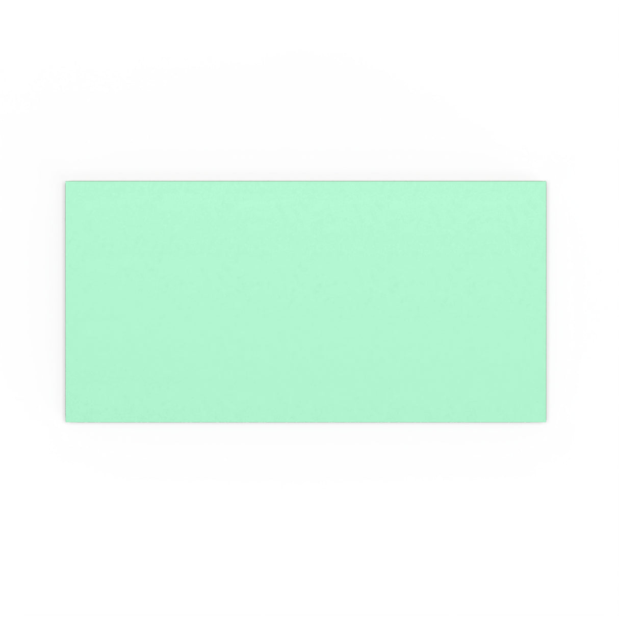 Envelope verde jade 110x220 mm (DL)