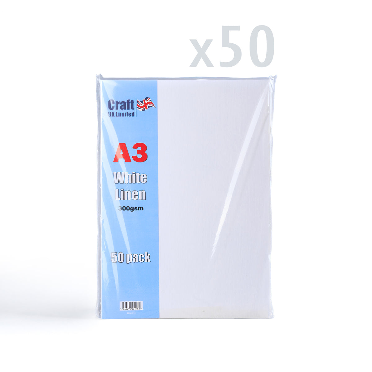 Cartão Linho 300 g/m² pack
