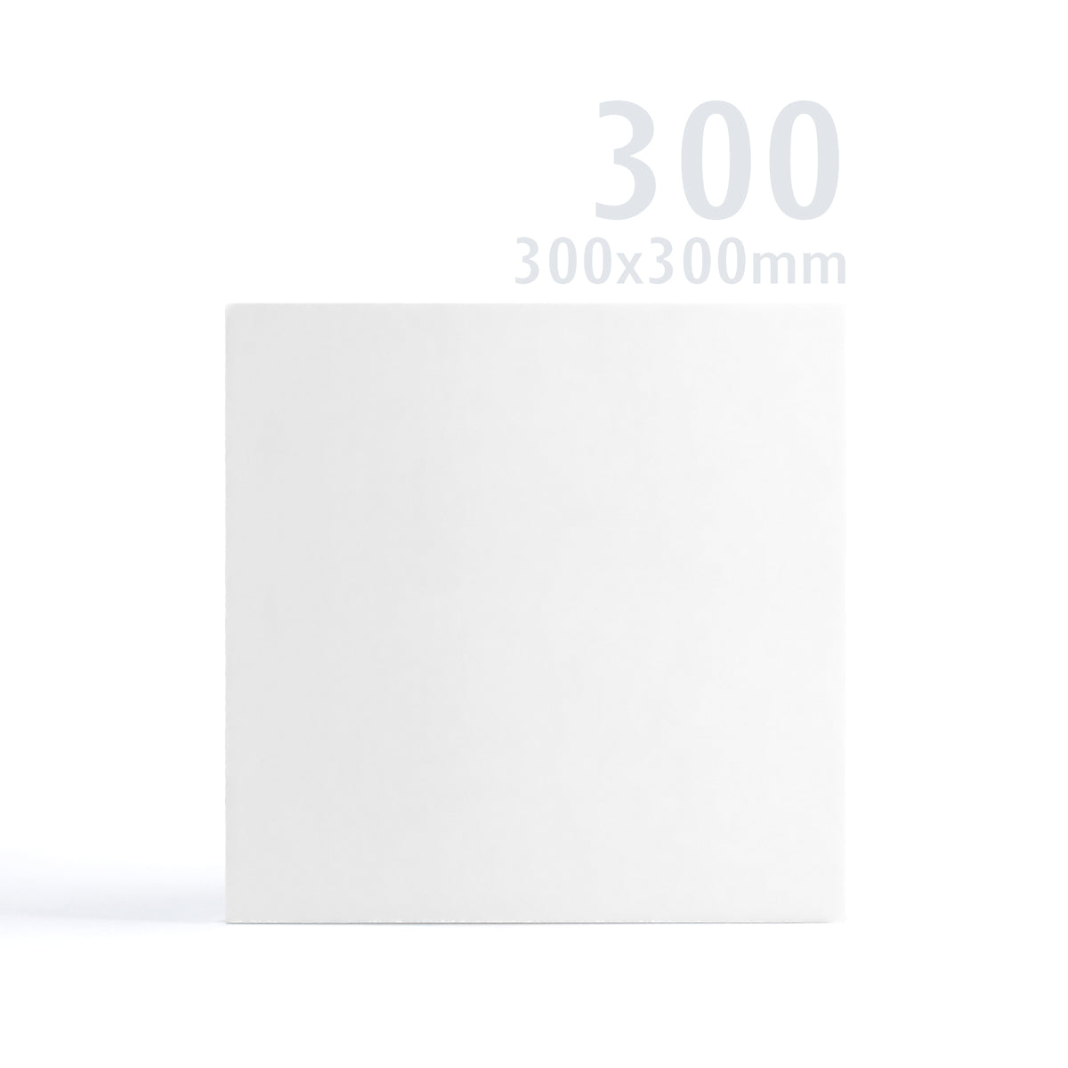 Cartão Premier branco 300x300 250 g/m² pack