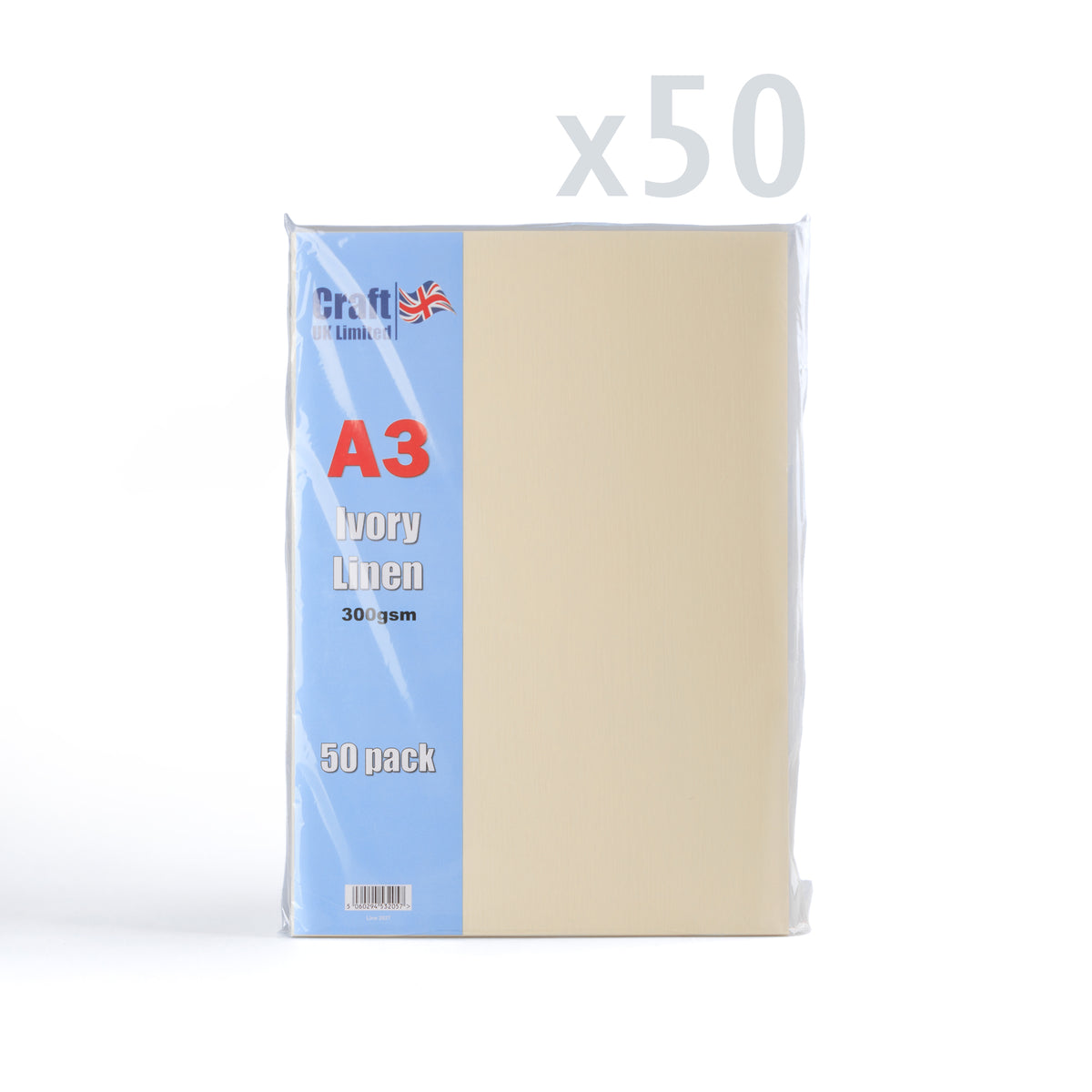 Cartão Linho 300 g/m² pack