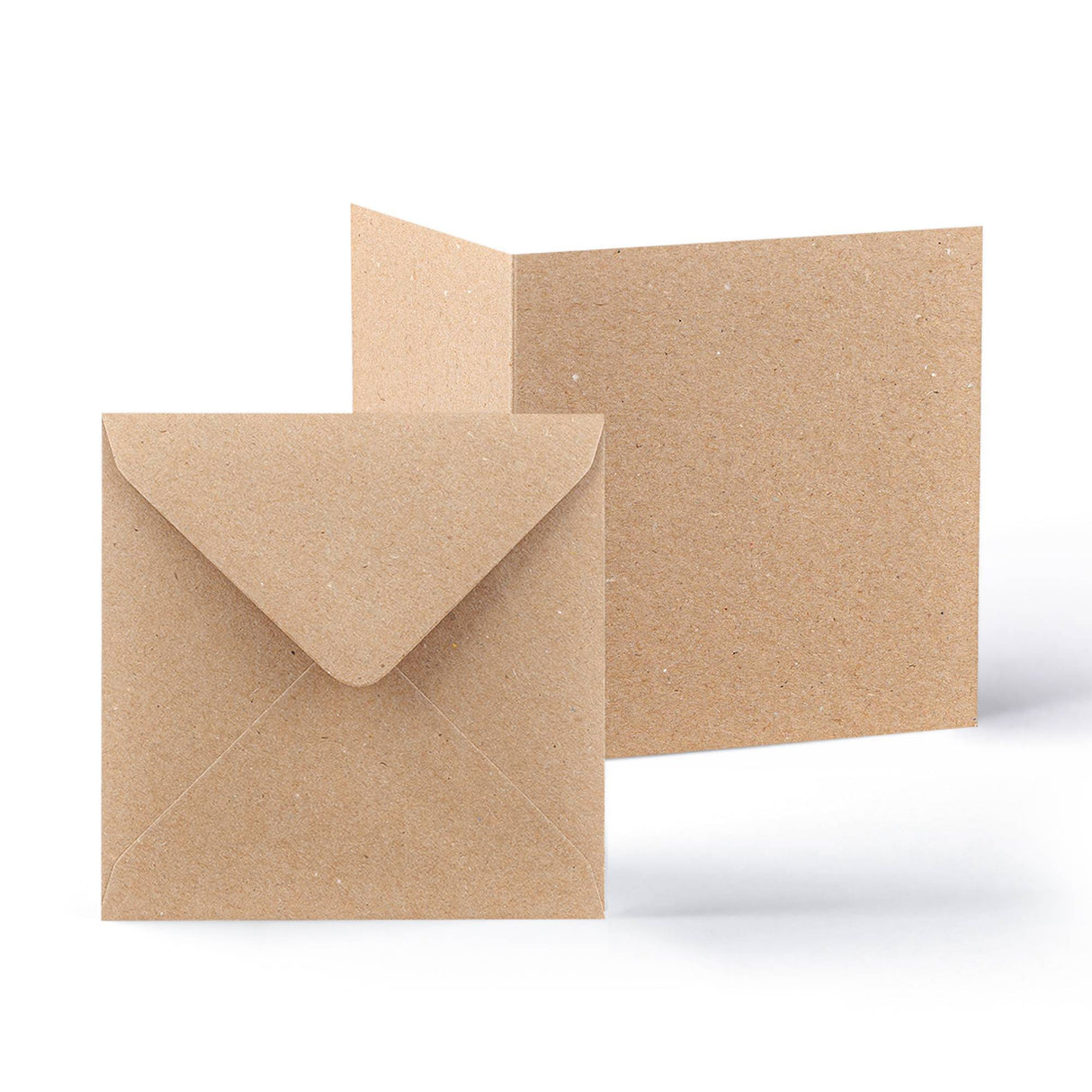 Conjunto de cartões e envelopes kraft