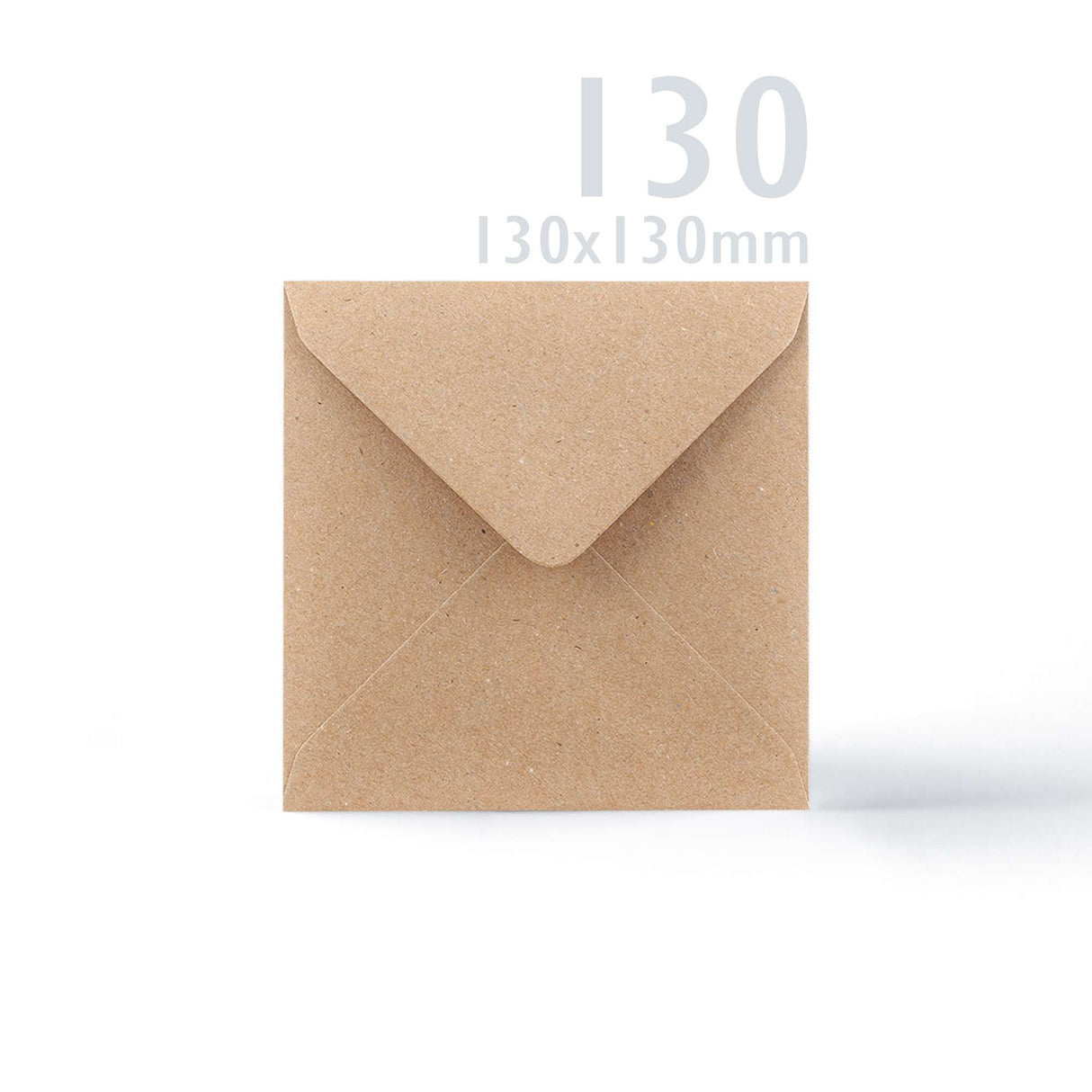 Conjunto de cartões e envelopes kraft