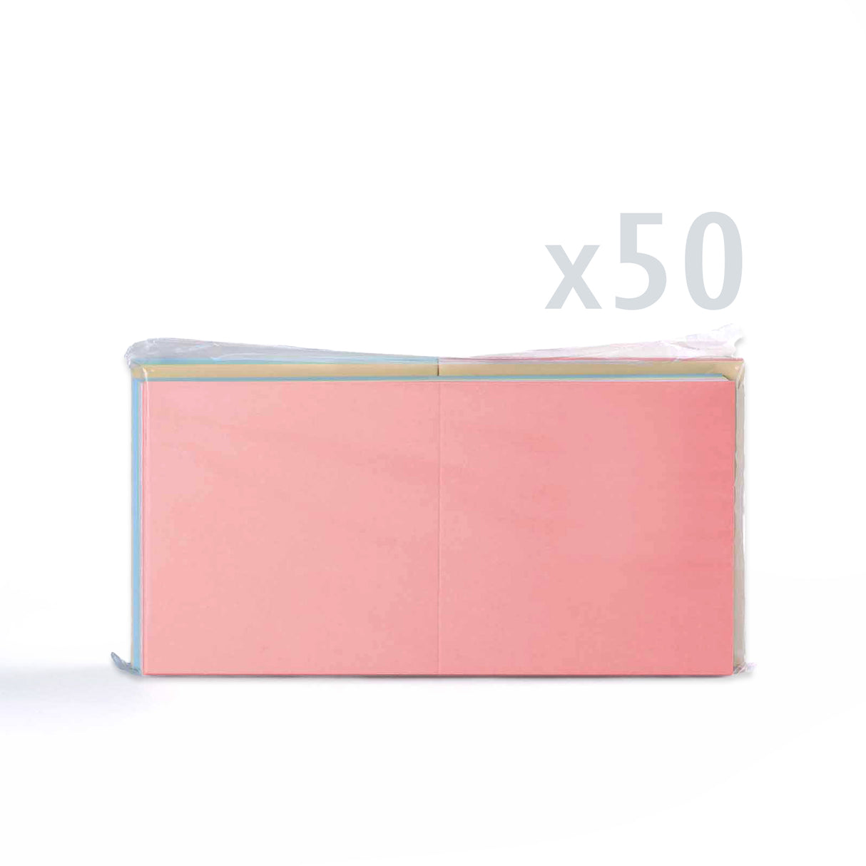 Cartões pastel sortidos 225 g/m² e envelopes 100 g/m²