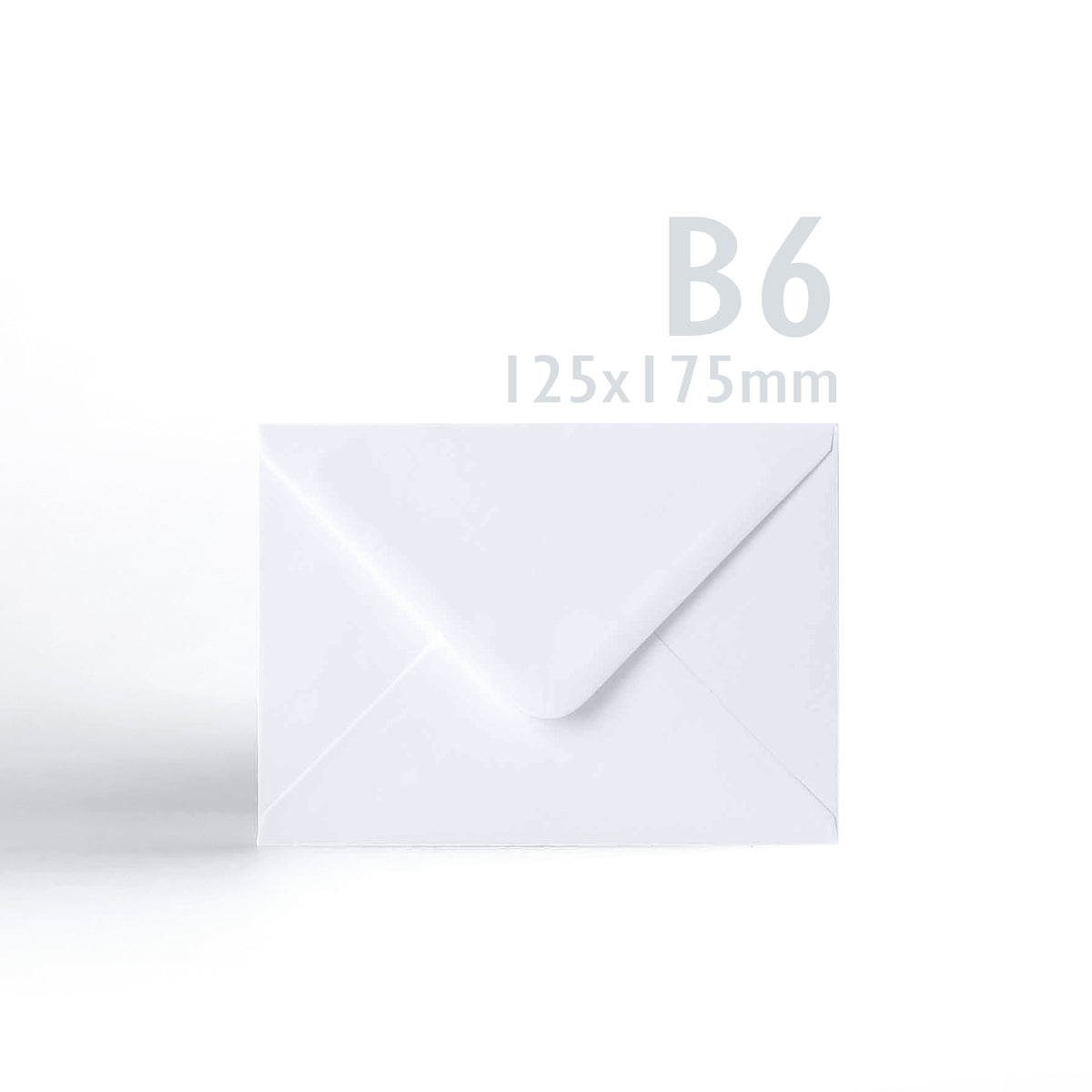 Envelopes Brancos 100 g/m² pack de 200 unidades