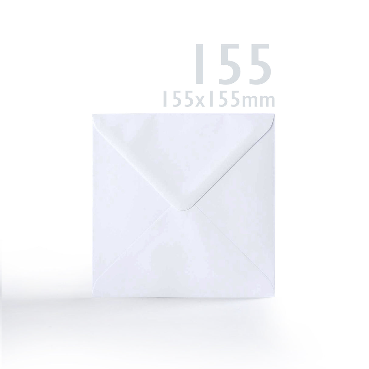 Envelopes Brancos 100 g/m² pack de 200 unidades