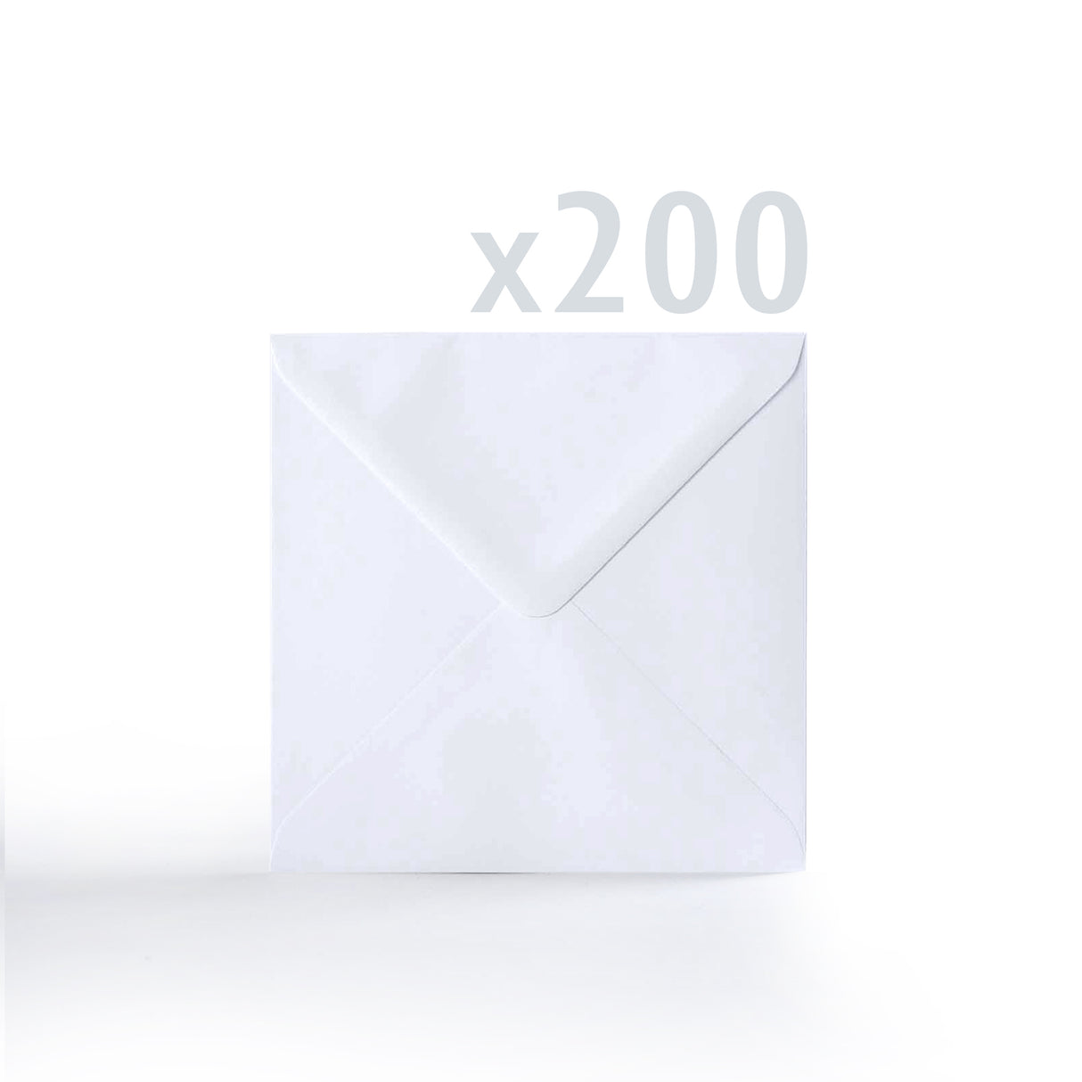 Envelopes Brancos 100 g/m² pack de 200 unidades