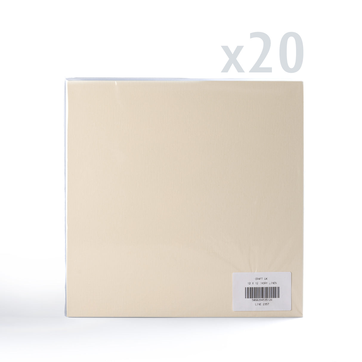 Cartão Linho 300 g/m² pack