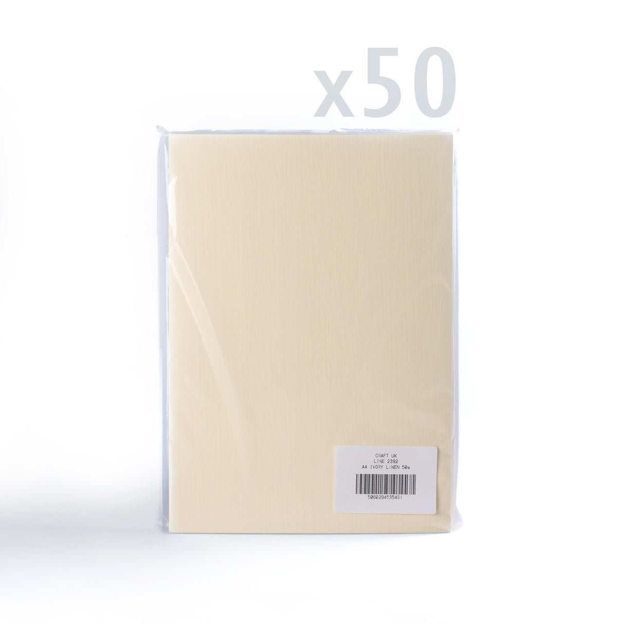 Cartão Linho 300 g/m² pack