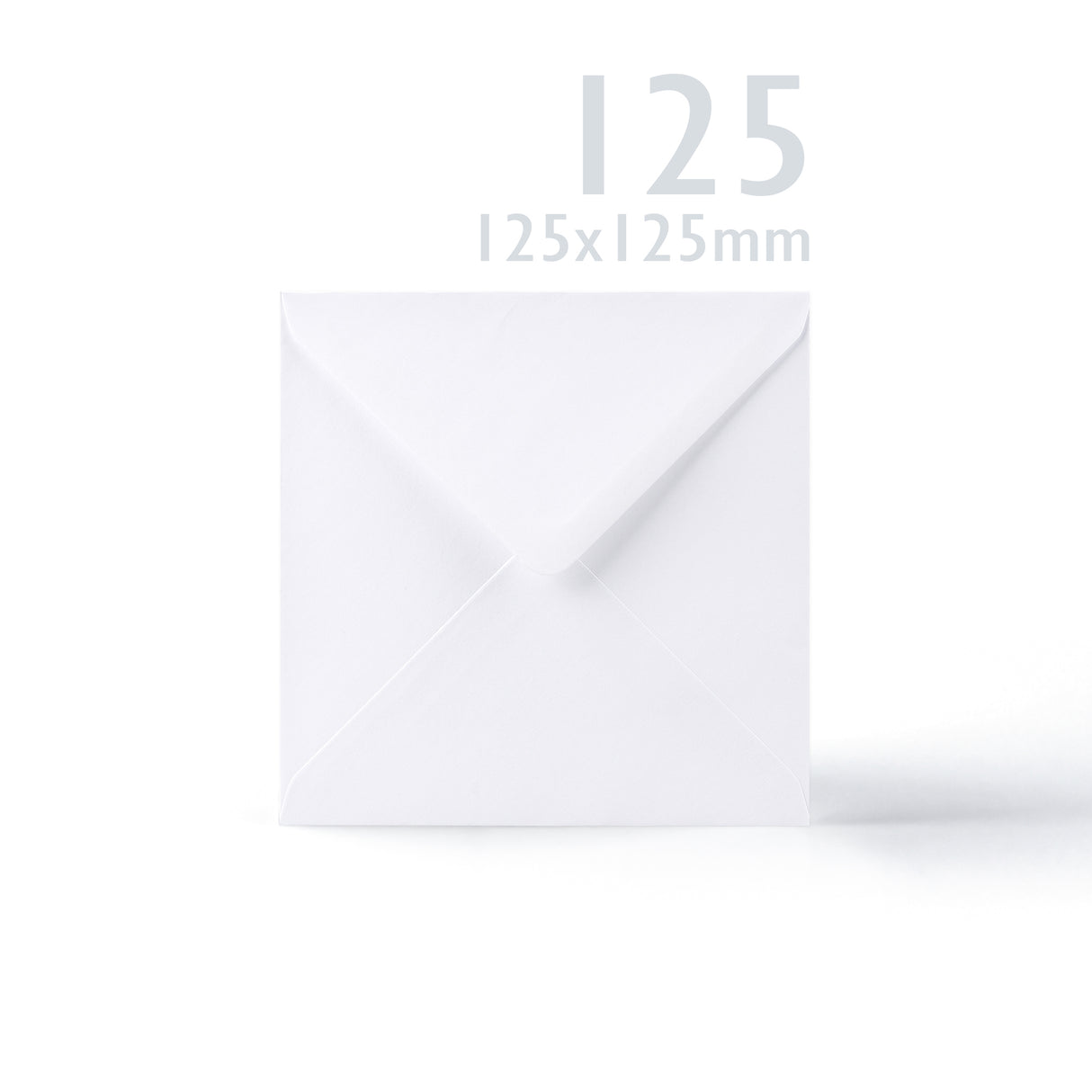 Cartões brancos lisos 250 g/m² e envelopes 100 g/m² – pack