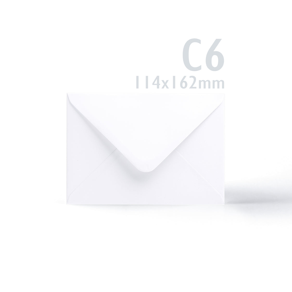 Cartões brancos lisos 250 g/m² e envelopes 100 g/m² – pack