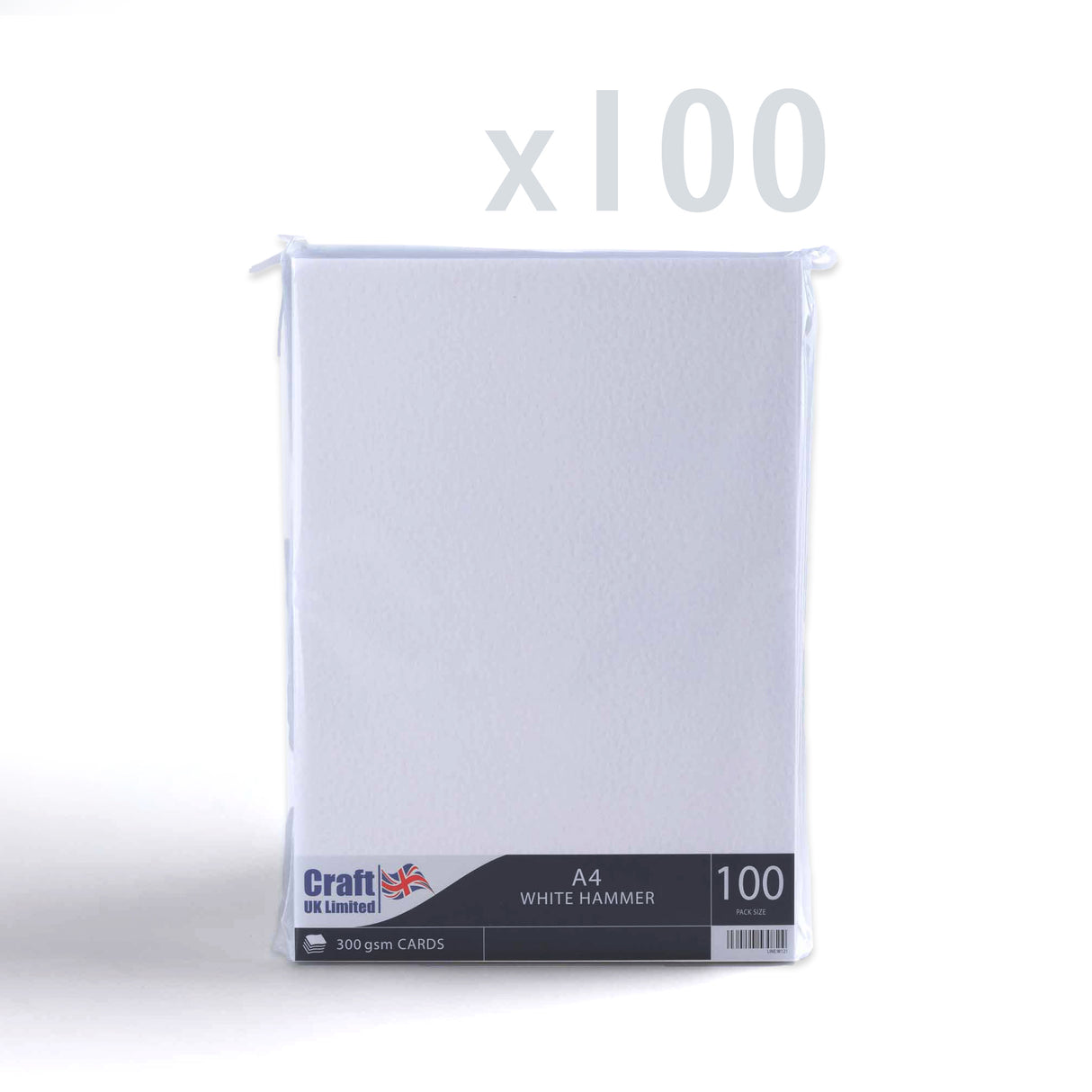 Cartão 300 g/m² pack de 100 unidades