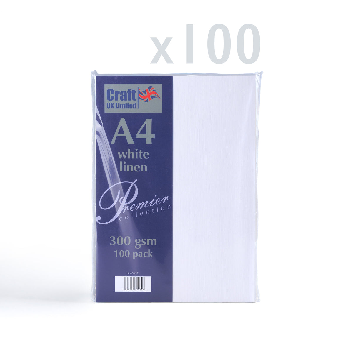 Cartão 300 g/m² pack de 100 unidades