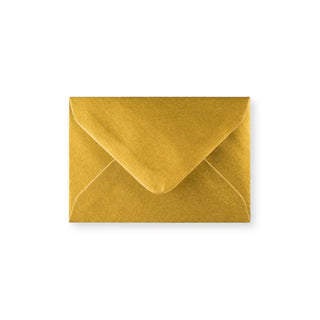 Envelope dourado metálico 70x100 mm