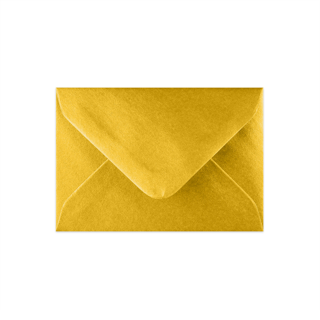 Envelope dourado metálico 70x100 mm
